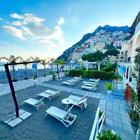 La Caravella Di Positano - Relais, Beach & Residences Exteriér fotografie