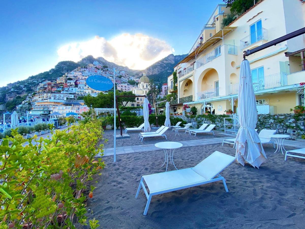 La Caravella Di Positano - Relais, Beach & Residences Exteriér fotografie