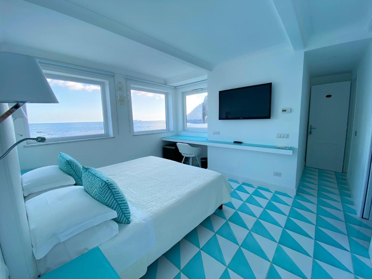 La Caravella Di Positano - Relais, Beach & Residences Exteriér fotografie