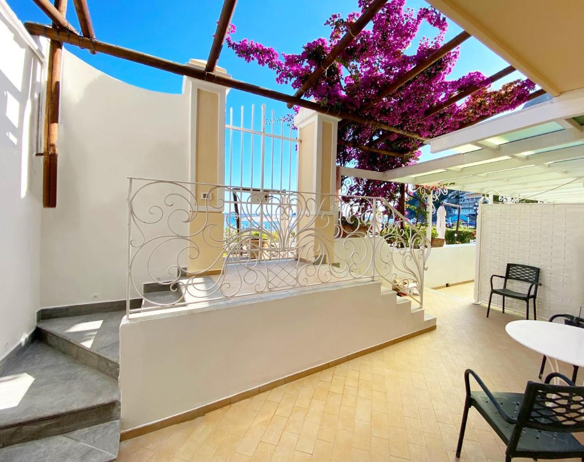 La Caravella Di Positano - Relais, Beach & Residences Exteriér fotografie