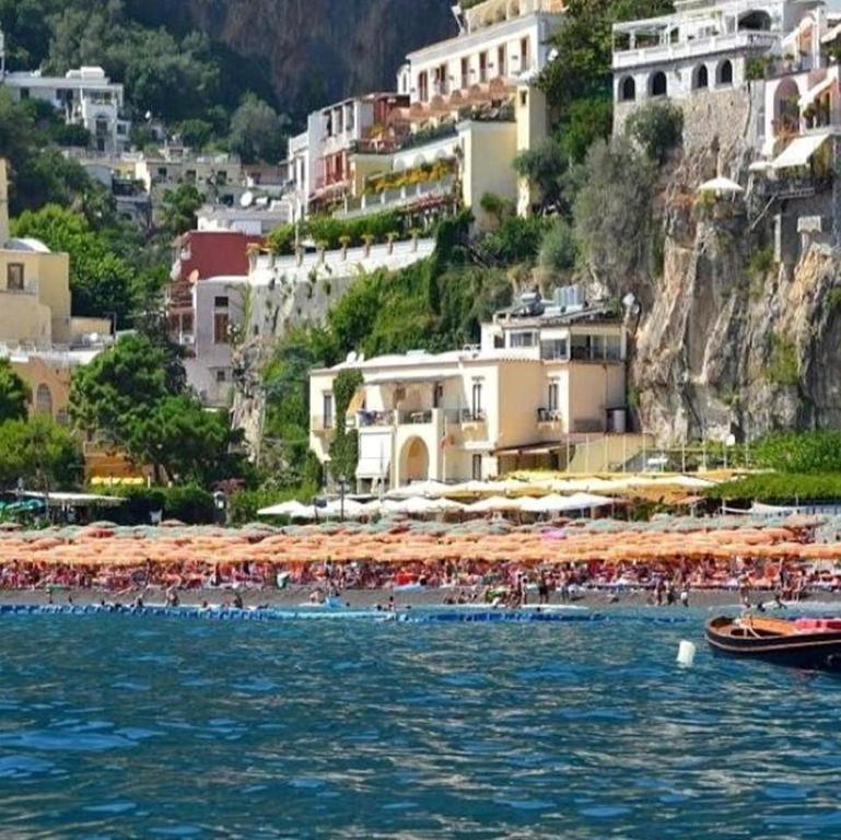 La Caravella Di Positano - Relais, Beach & Residences Exteriér fotografie