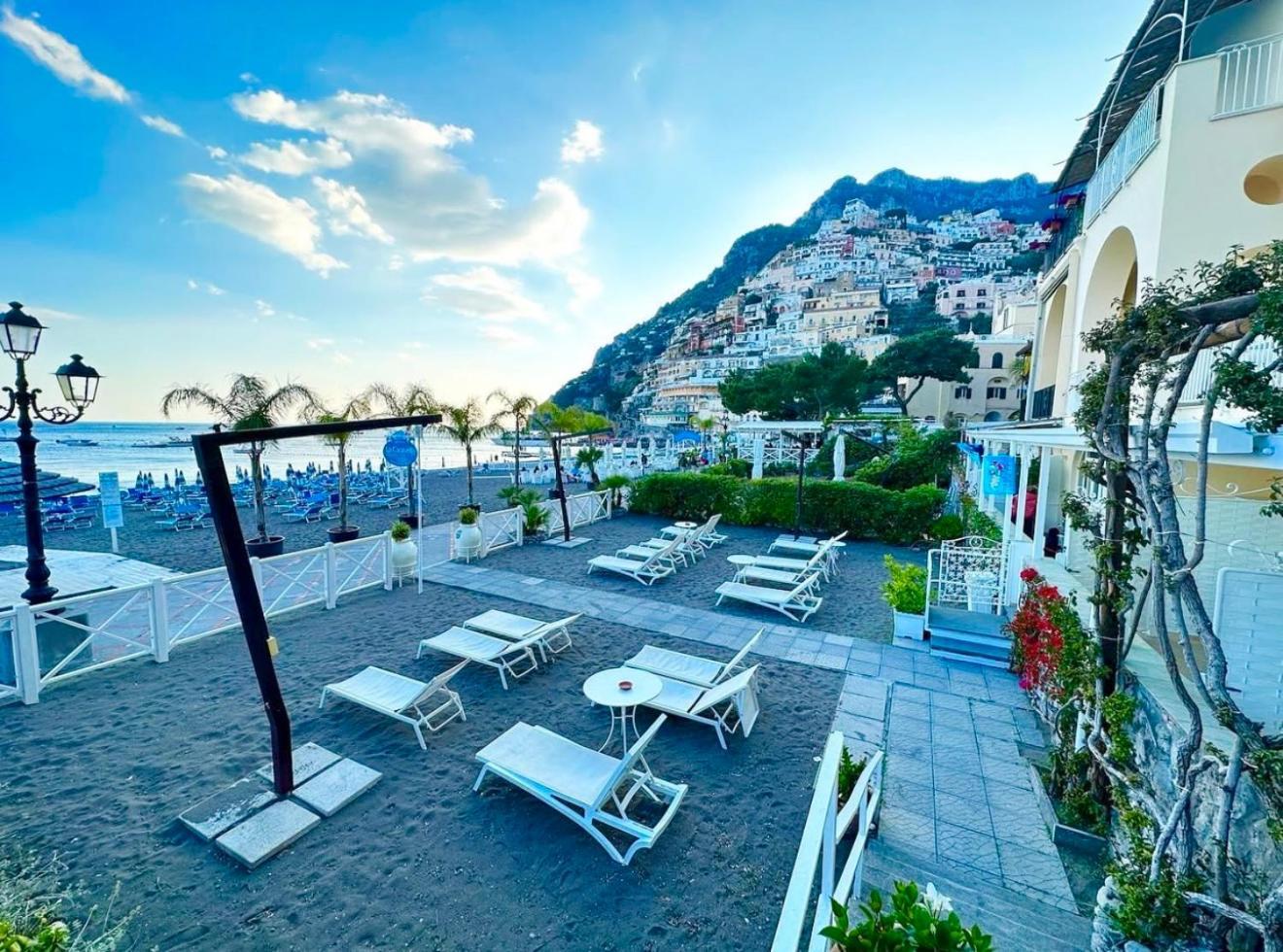 La Caravella Di Positano - Relais, Beach & Residences Exteriér fotografie
