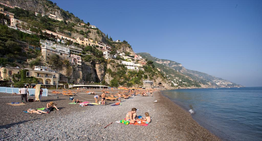 La Caravella Di Positano - Relais, Beach & Residences Exteriér fotografie