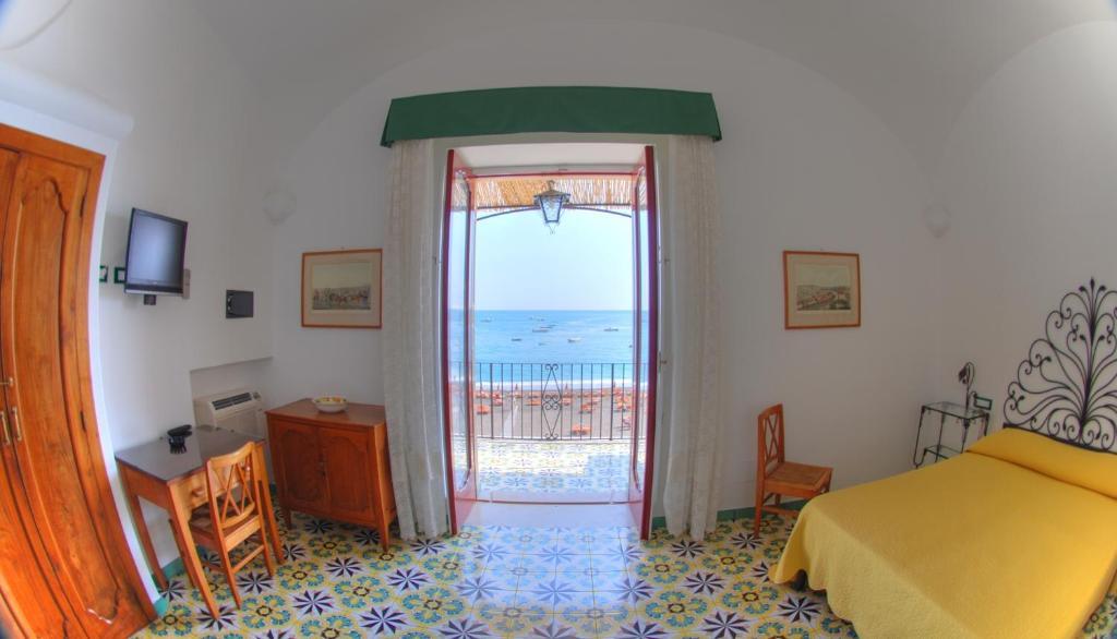 La Caravella Di Positano - Relais, Beach & Residences Pokoj fotografie