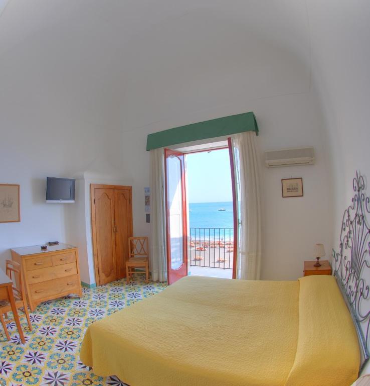 La Caravella Di Positano - Relais, Beach & Residences Pokoj fotografie