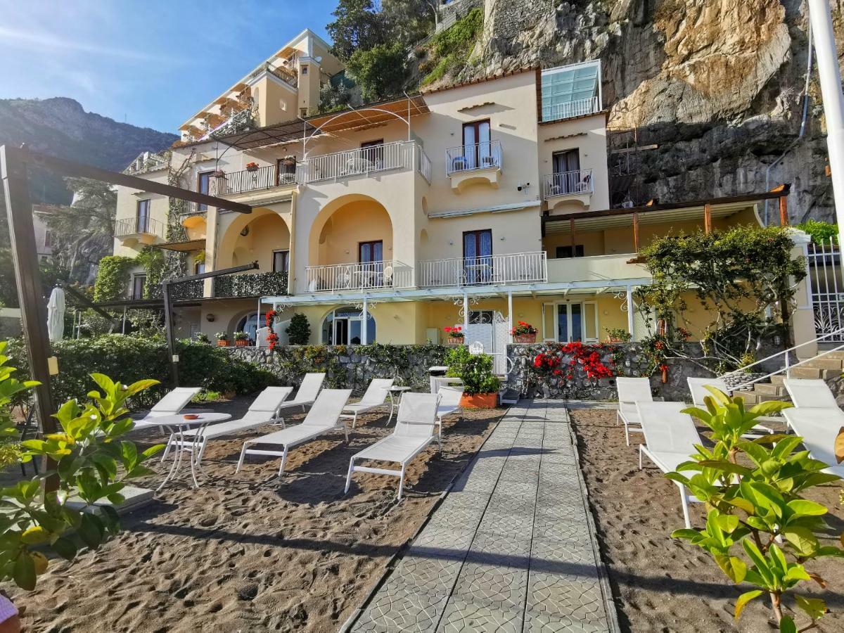 La Caravella Di Positano - Relais, Beach & Residences Exteriér fotografie