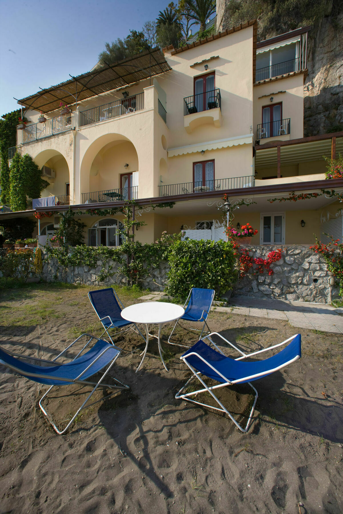 La Caravella Di Positano - Relais, Beach & Residences Exteriér fotografie