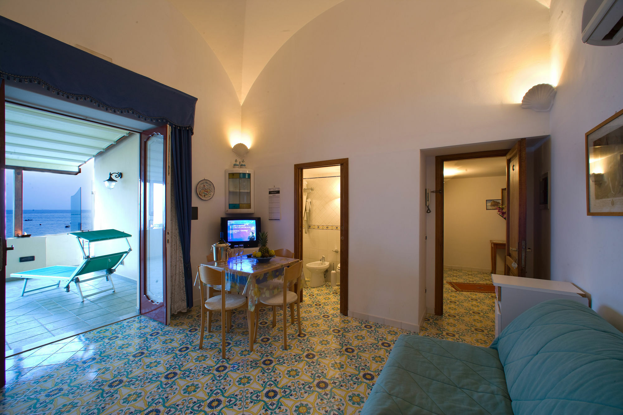 La Caravella Di Positano - Relais, Beach & Residences Exteriér fotografie