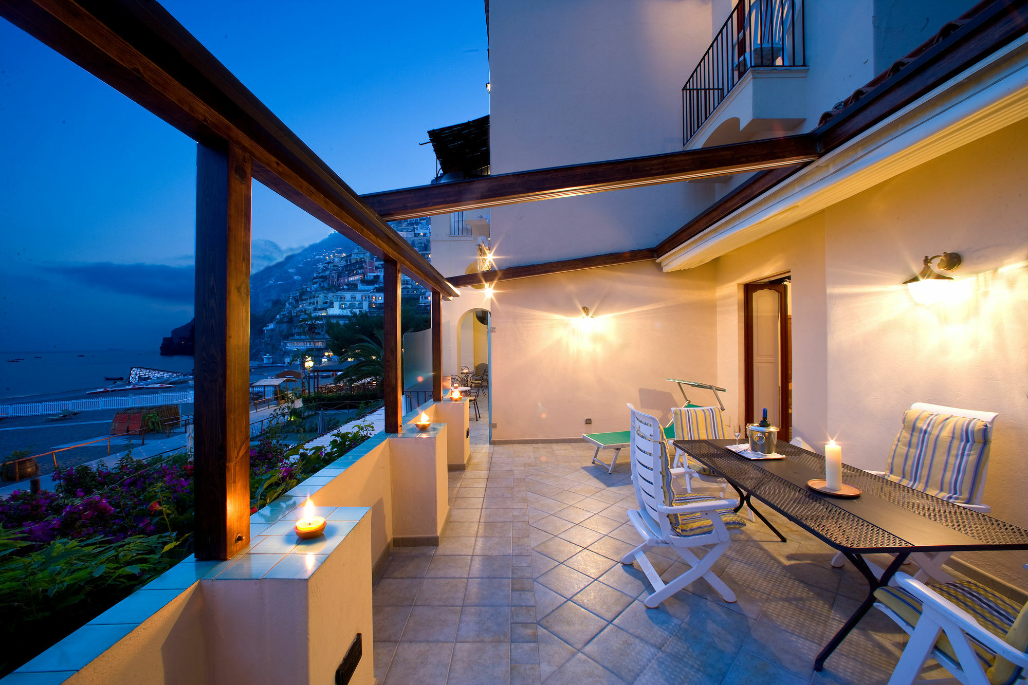 La Caravella Di Positano - Relais, Beach & Residences Exteriér fotografie