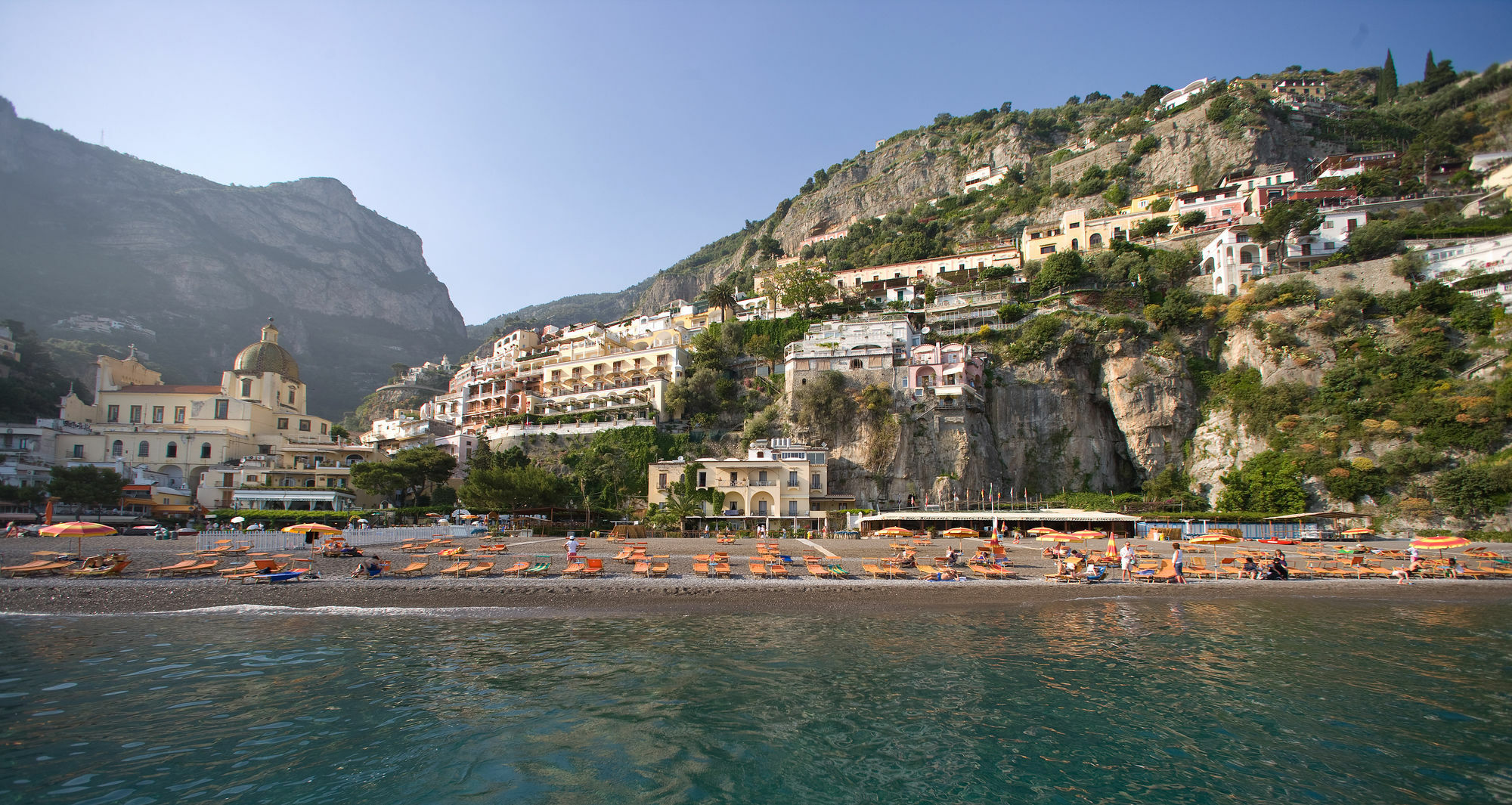 La Caravella Di Positano - Relais, Beach & Residences Exteriér fotografie