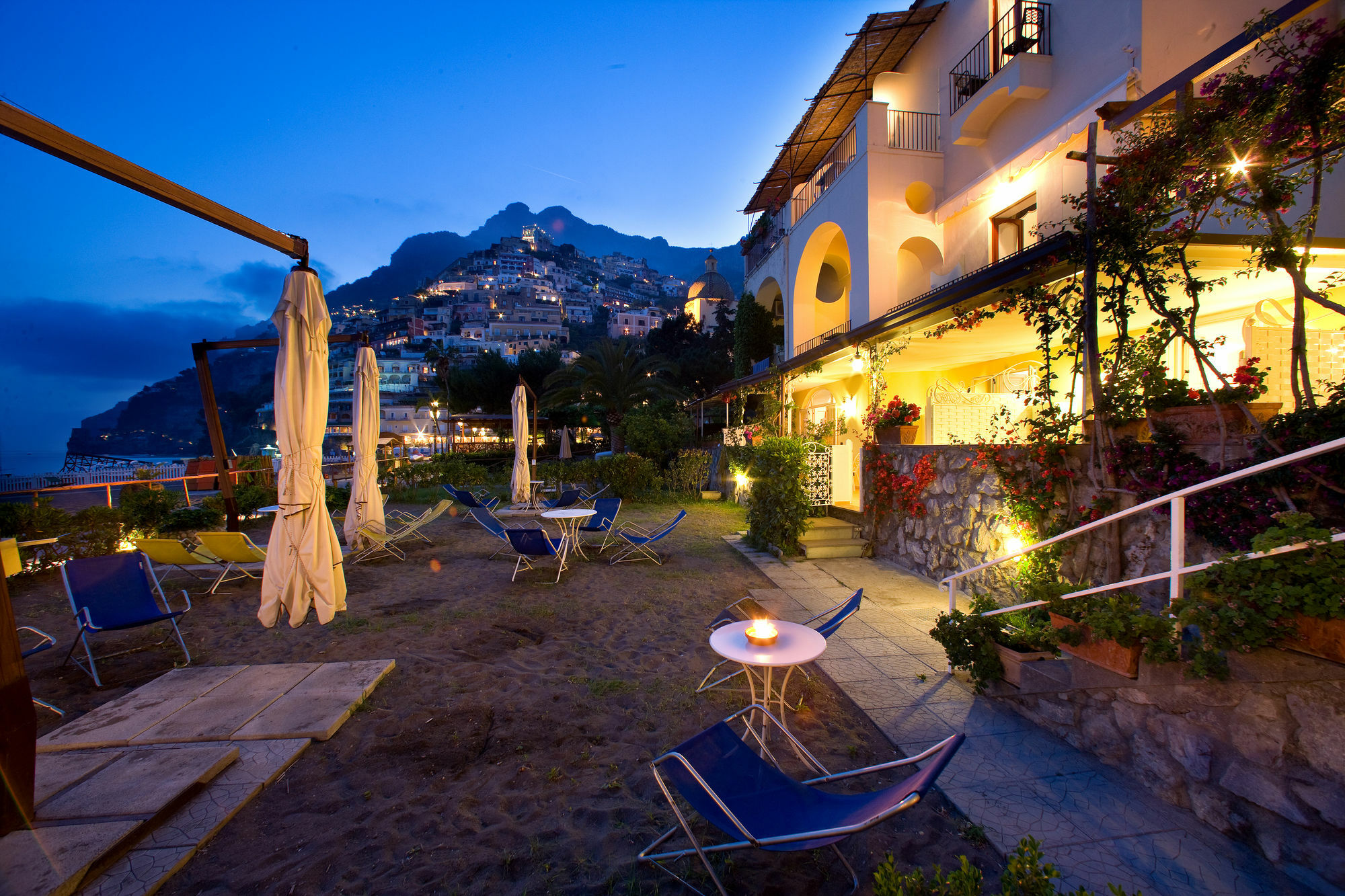 La Caravella Di Positano - Relais, Beach & Residences Exteriér fotografie