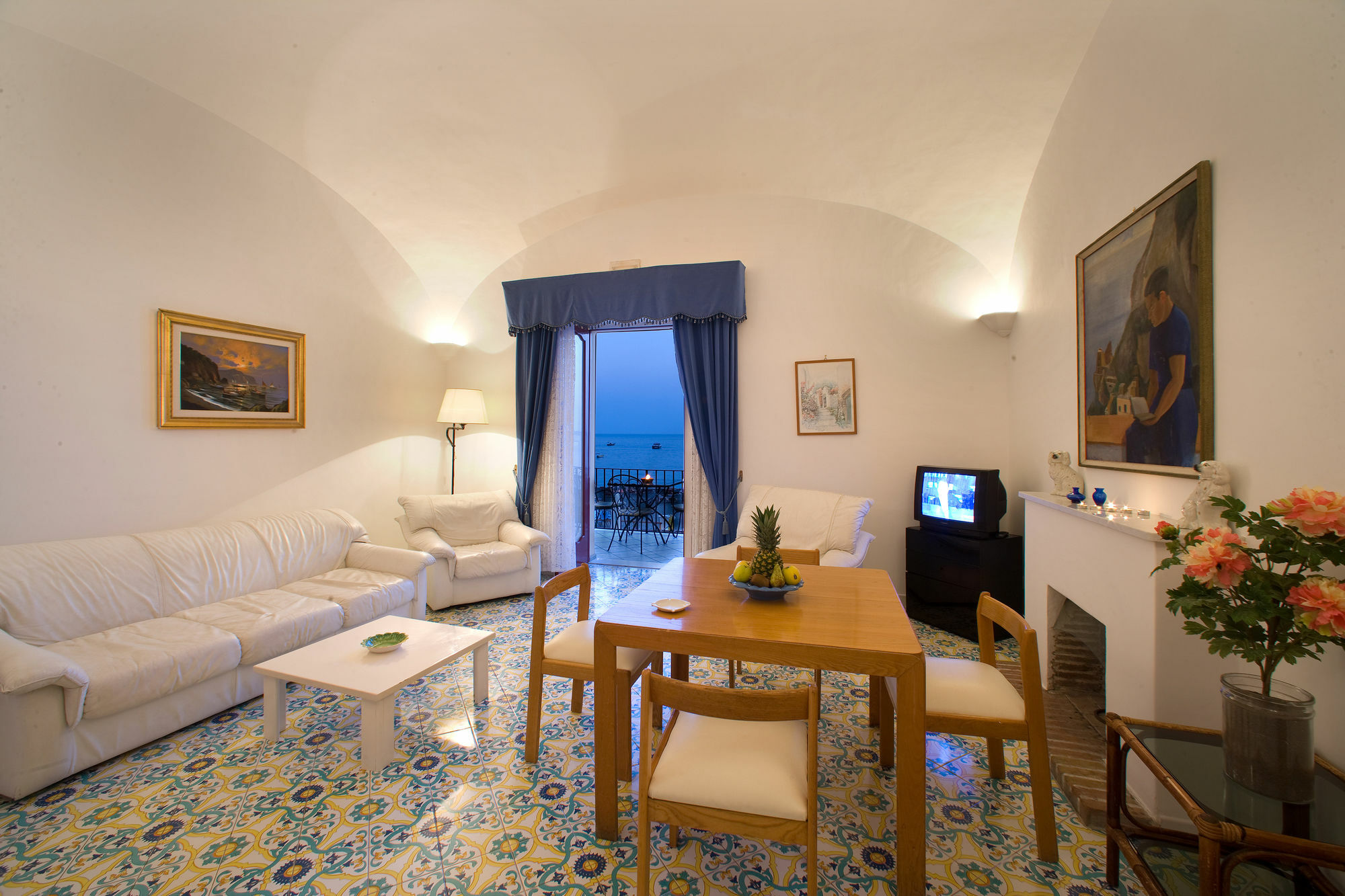 La Caravella Di Positano - Relais, Beach & Residences Exteriér fotografie