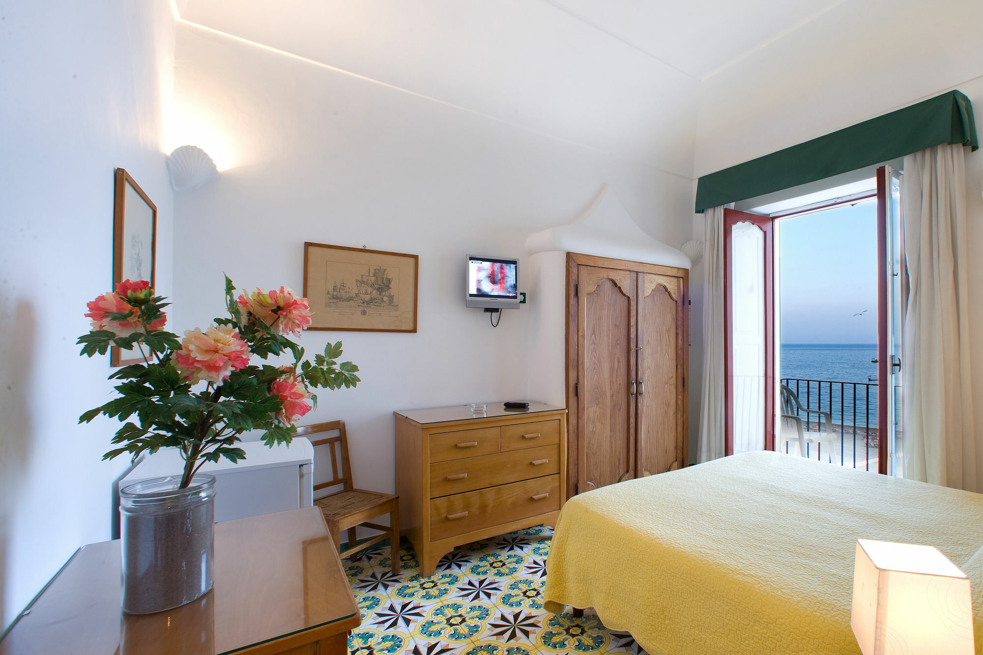 La Caravella Di Positano - Relais, Beach & Residences Exteriér fotografie