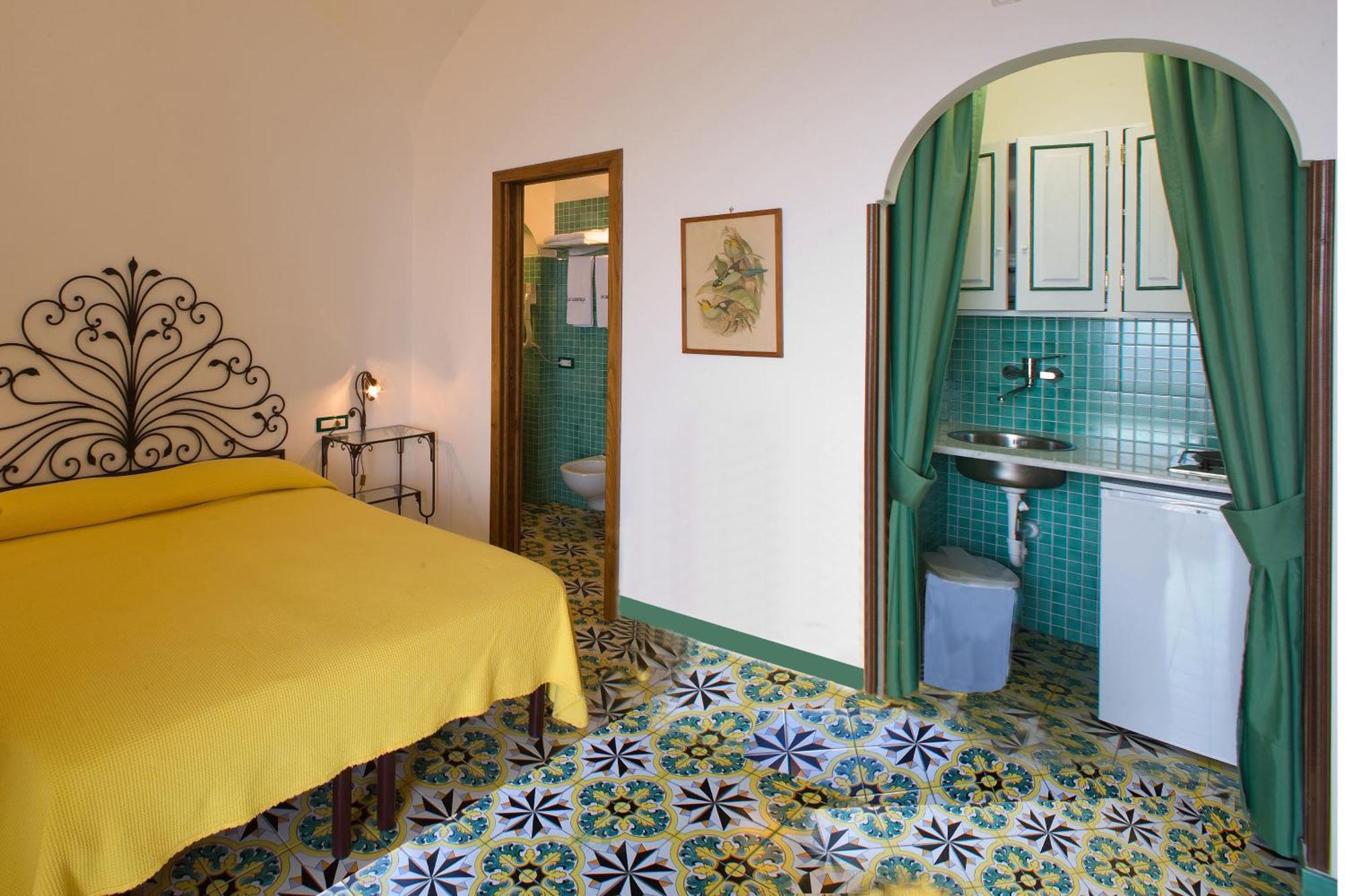 La Caravella Di Positano - Relais, Beach & Residences Exteriér fotografie