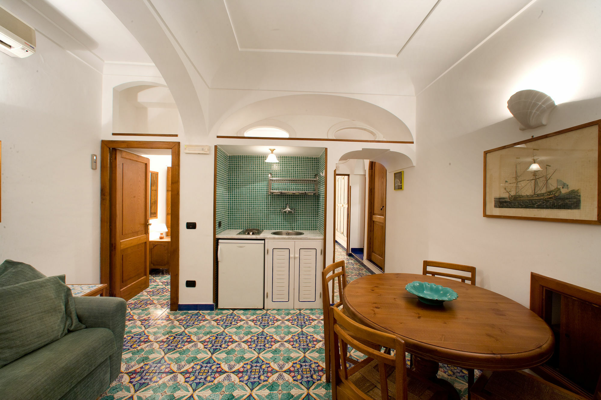 La Caravella Di Positano - Relais, Beach & Residences Exteriér fotografie