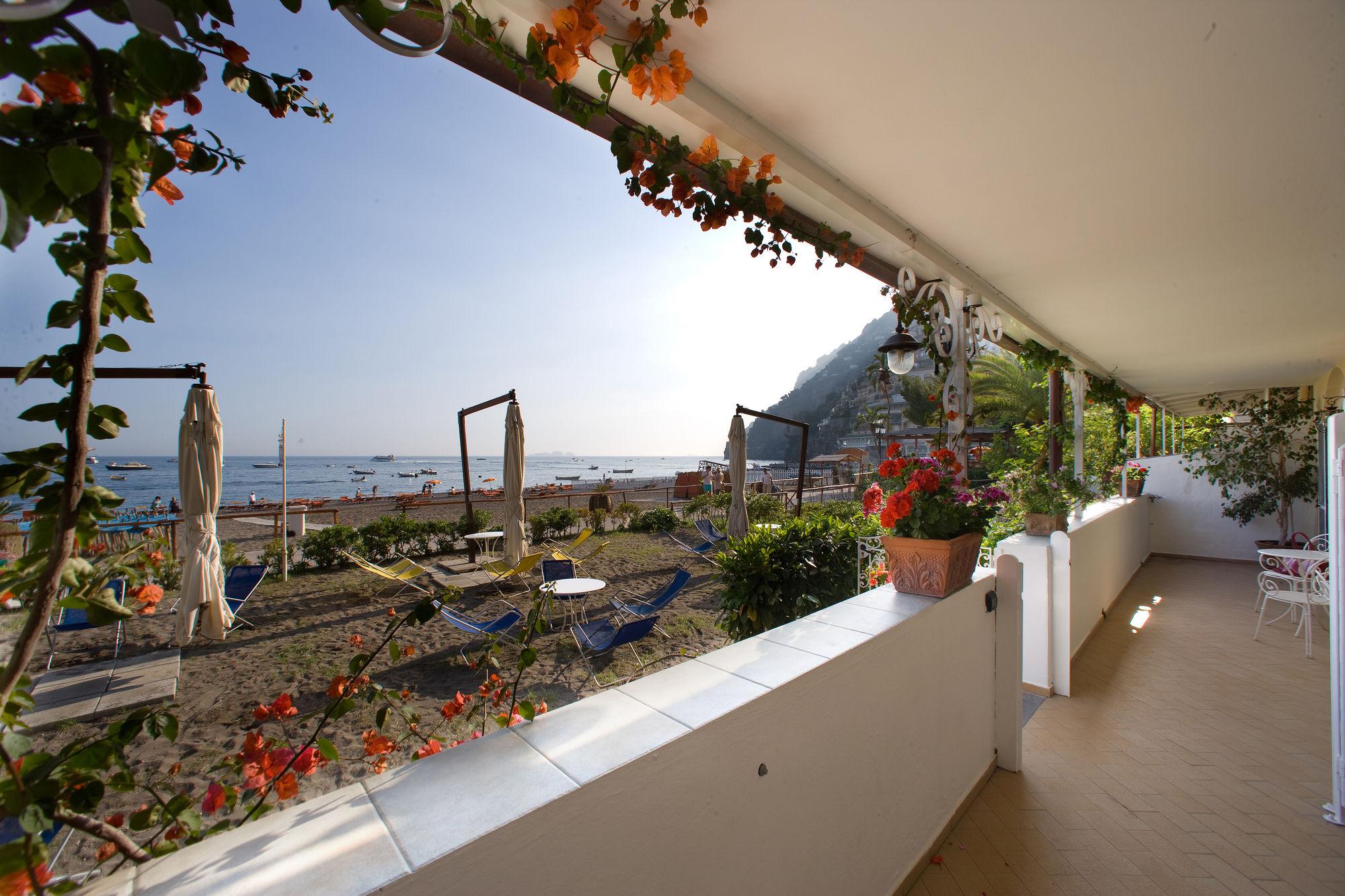La Caravella Di Positano - Relais, Beach & Residences Exteriér fotografie