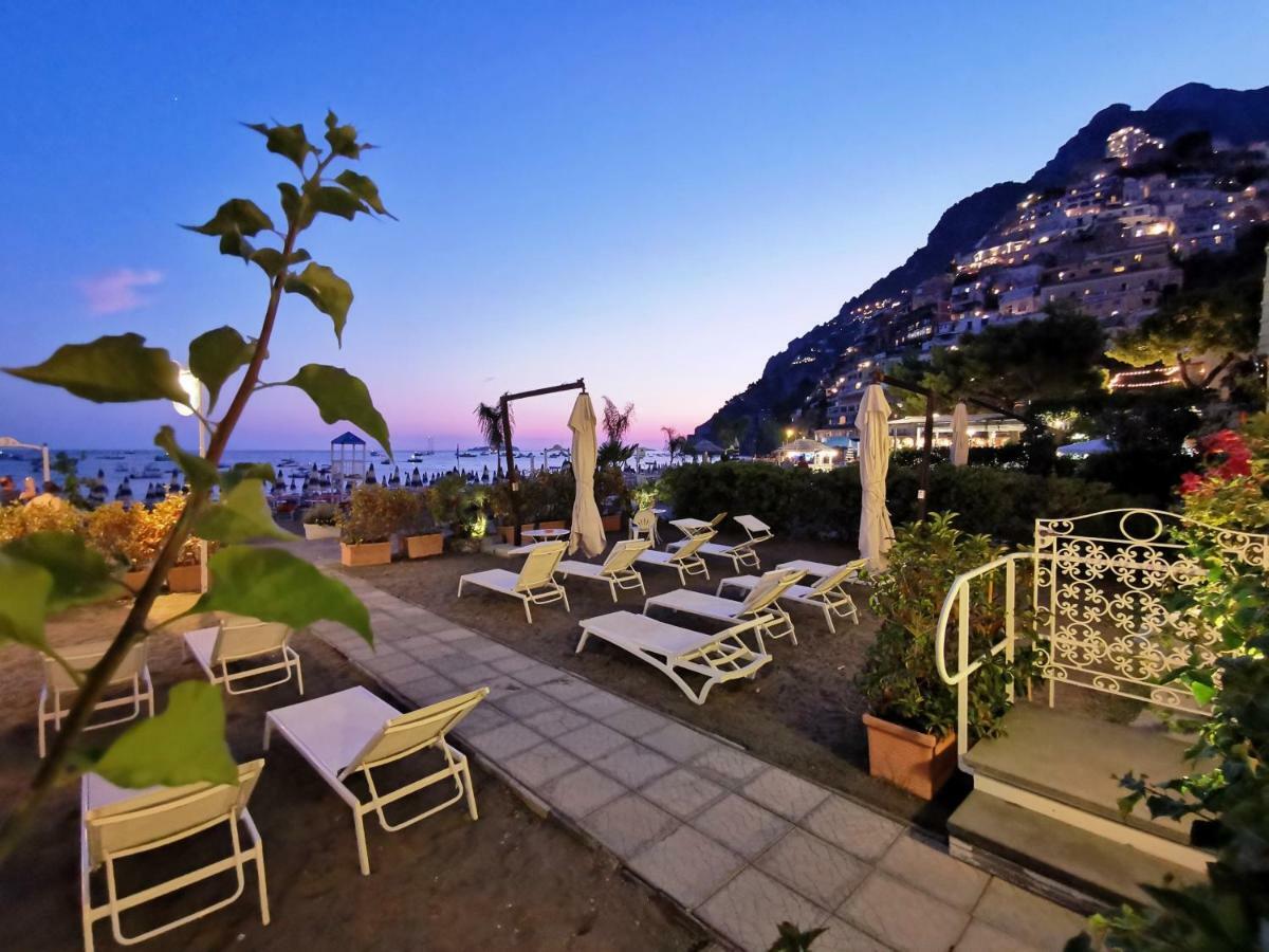 La Caravella Di Positano - Relais, Beach & Residences Exteriér fotografie