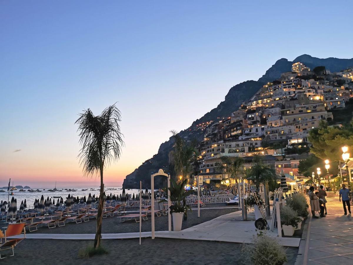 La Caravella Di Positano - Relais, Beach & Residences Exteriér fotografie