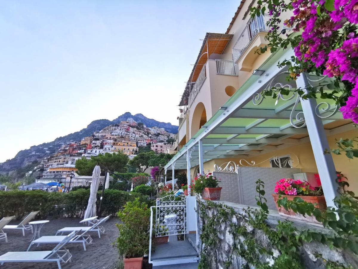 La Caravella Di Positano - Relais, Beach & Residences Exteriér fotografie