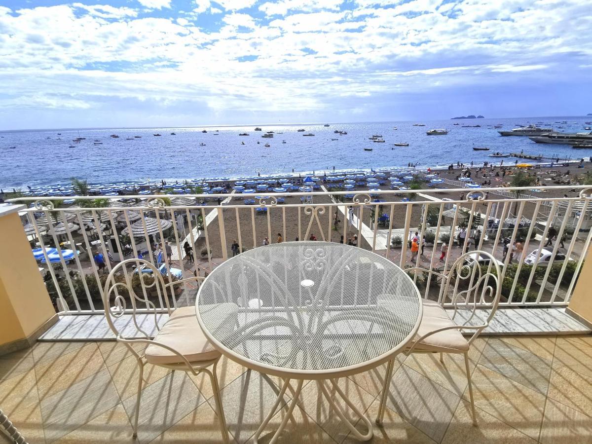 La Caravella Di Positano - Relais, Beach & Residences Exteriér fotografie